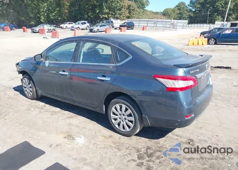 2014 Nissan Sentra Sv from USA, damaged, VIN 3N1AB7AP9EY308576